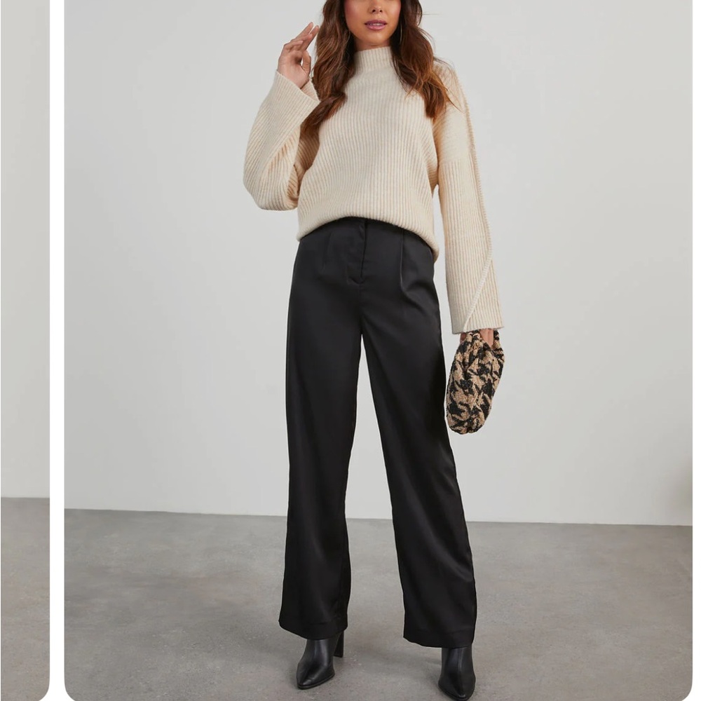 Satin trouser